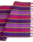 Purple Zunil Table Runner