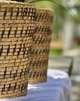 Striped Planter