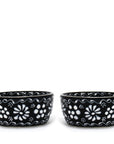 Ink Pottery Dip Bowls - Set of 2
