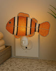Decorative Night Lights - Clown Fish (Set of 2)