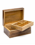 Indukala Moon Phase Jewelry Box With Tray