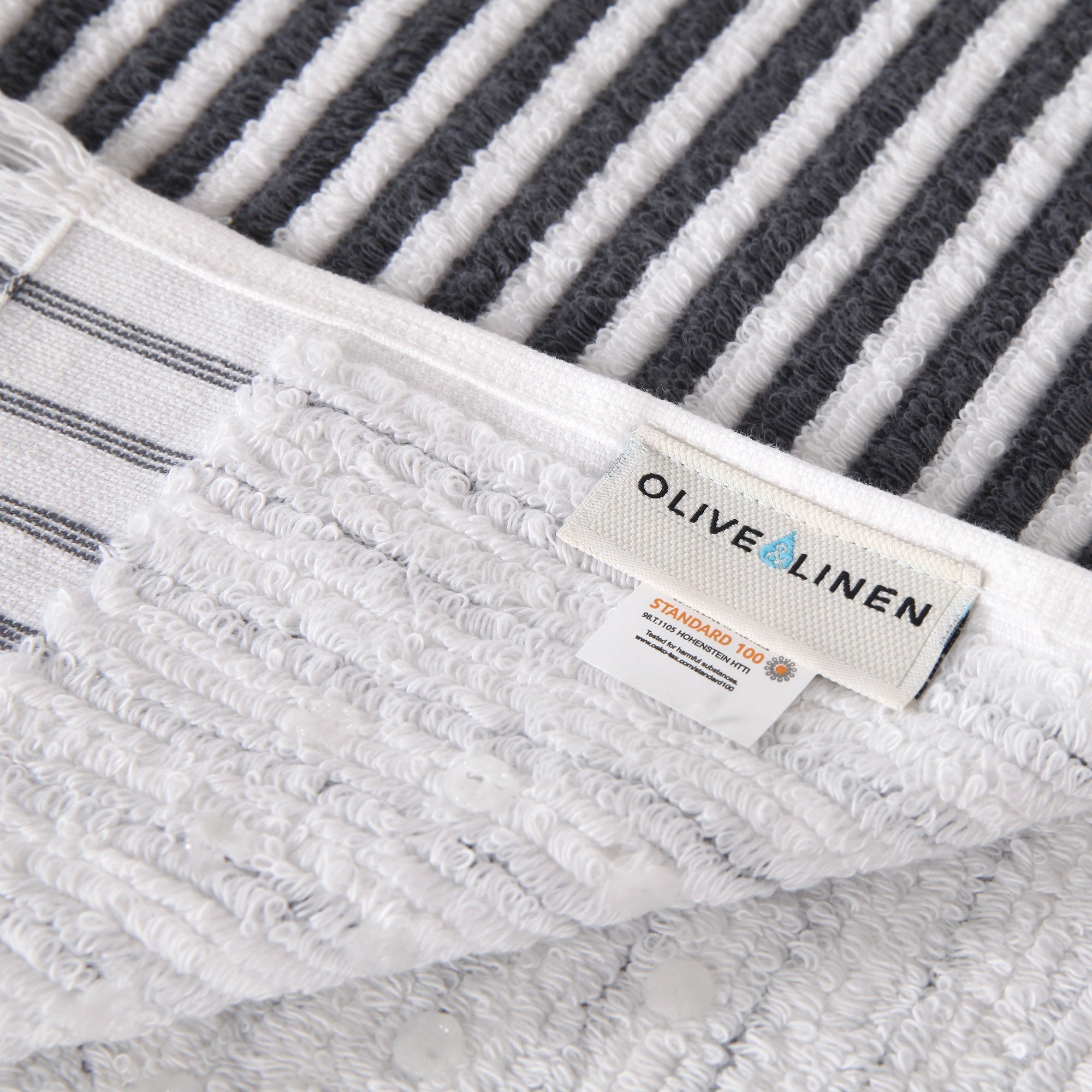 Stripes Bath Mat