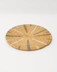 Bright Ray Raffia Trivet