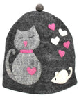 Cat Tea Cozy - Hand Crafted Felt