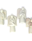 Angel Soapstone Sculpture Holding Star