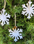 Horn Snowflake Ornament