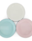 Enamel Two Tone Dinner Plate - Set of 4