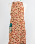 Upcycled Sari Apron