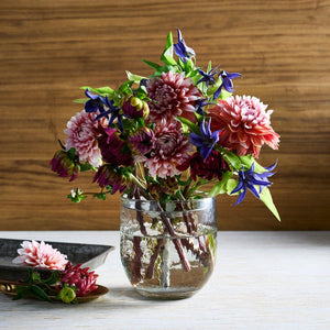 Floral Flower Frog Vase – Tall