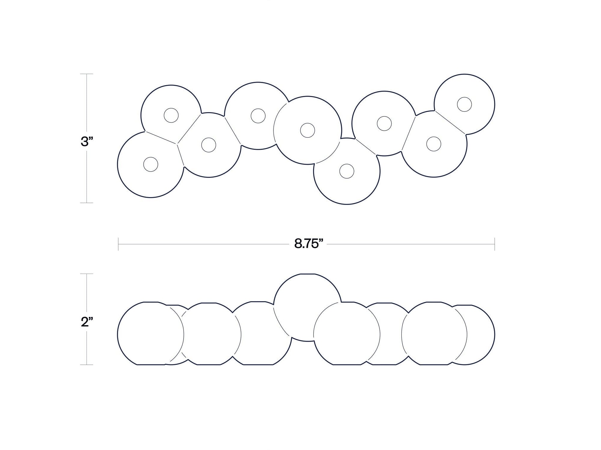 Bubble Menorah