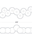 Bubble Menorah