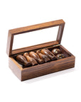 Tabletop Bowling Game Set - Handcrafted Wood