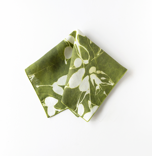 Porto Olive Linen Napkin