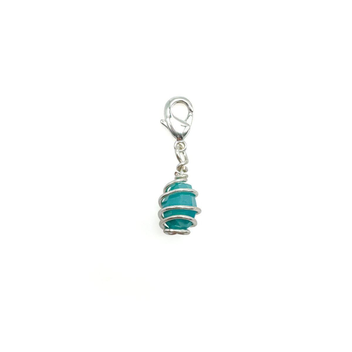 Familia Silver-Plated Birthstone Charm