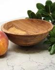 6-Inch Hand-carved Olive Wood Bowl