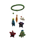 Felt Monster Mobile