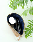 Blossom Leather Travel Pouch