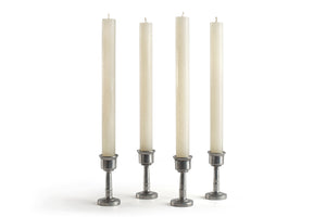 Luma Afrika Frosted Taper Candles – Cream, Set of 4