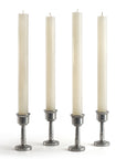Luma Afrika Frosted Taper Candles – Cream, Set of 4