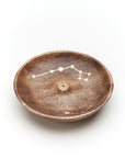 Jyotisha Celestial Wood & Brass Incense Holder