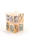 Arniston Beach Painted Candles