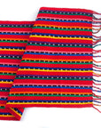 Red Sololá Table Runner