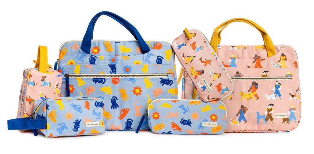 Girl's Best Friend Laptop Case