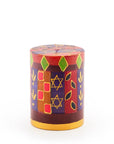Judaica Painted Candles