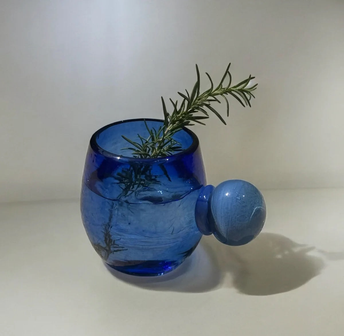 Salinas Blue Glasses – Set of 4