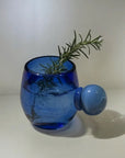Salinas Blue Glasses – Set of 4
