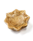 Chamak Wooden Sun Trinket Dish