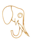 Rattan Elephant