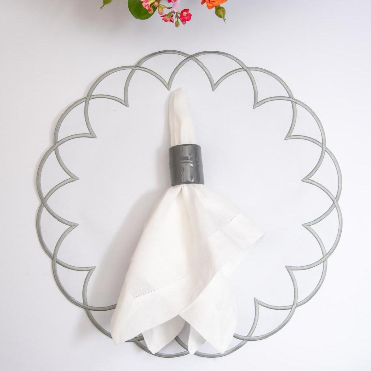 Bamboo Napkin Rings - Set of 4