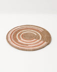 Reflecting Pool Raffia Trivet