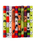 Halloween Painted Candles
