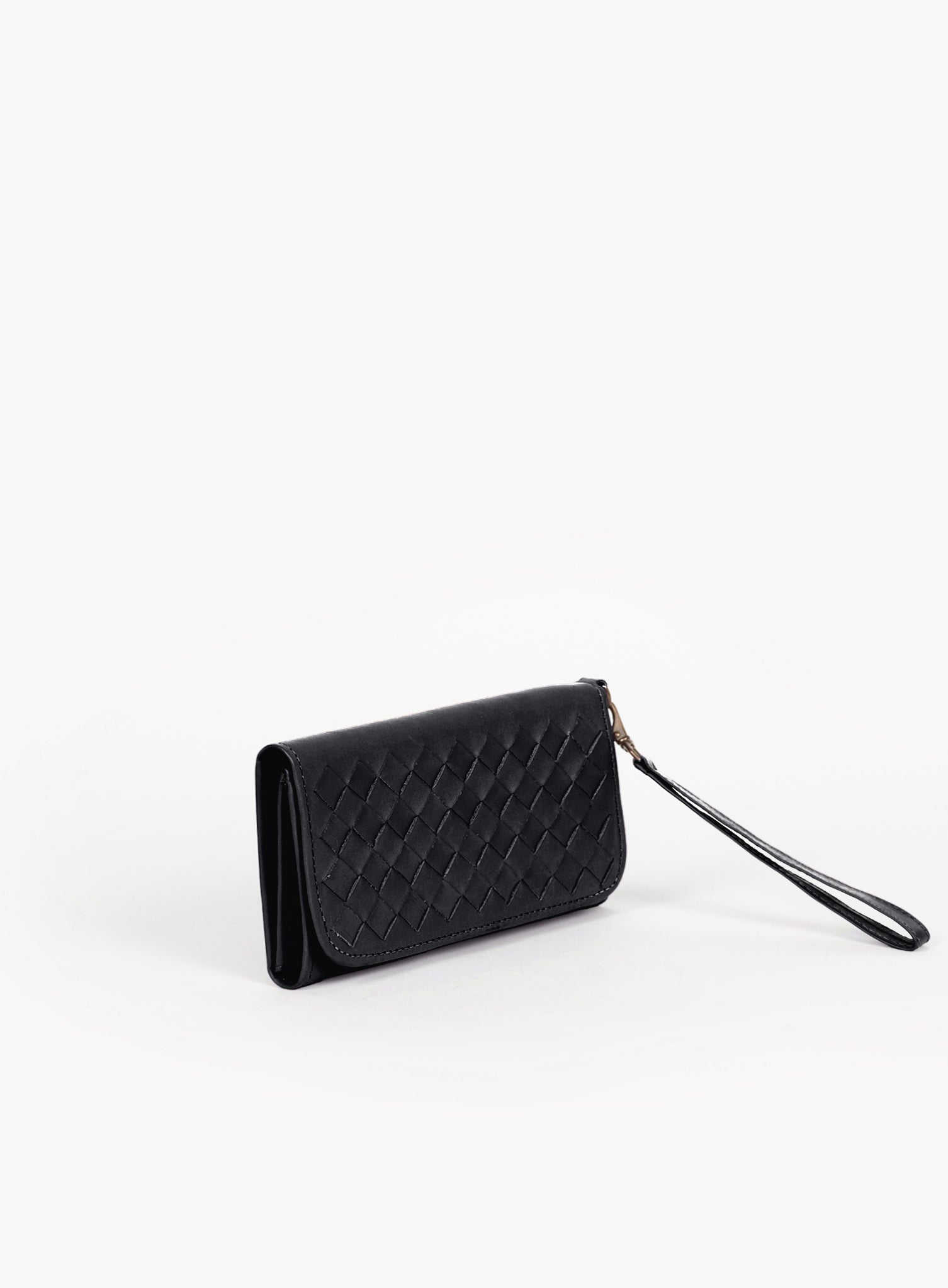 Woven Wristlet Wallet