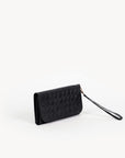 Woven Wristlet Wallet