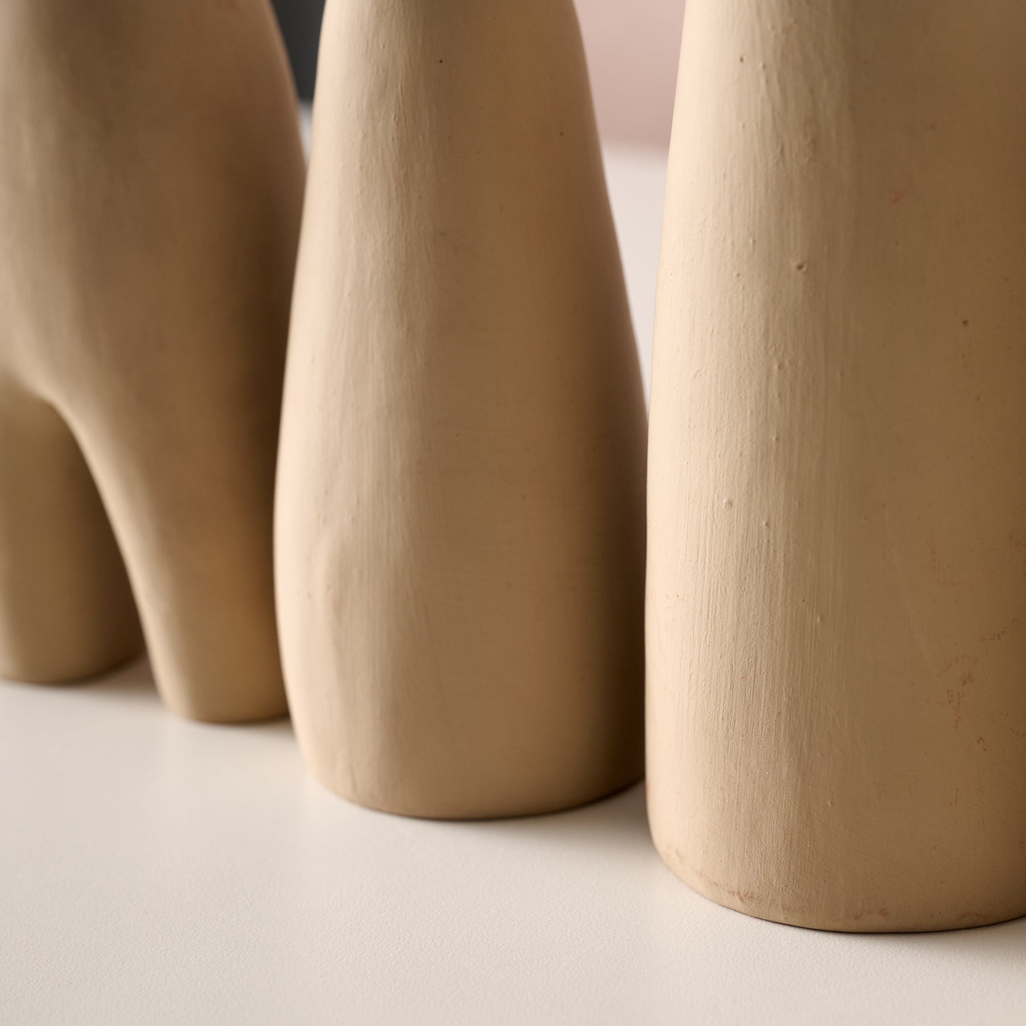 Prakasa Modern Terracotta Menorah