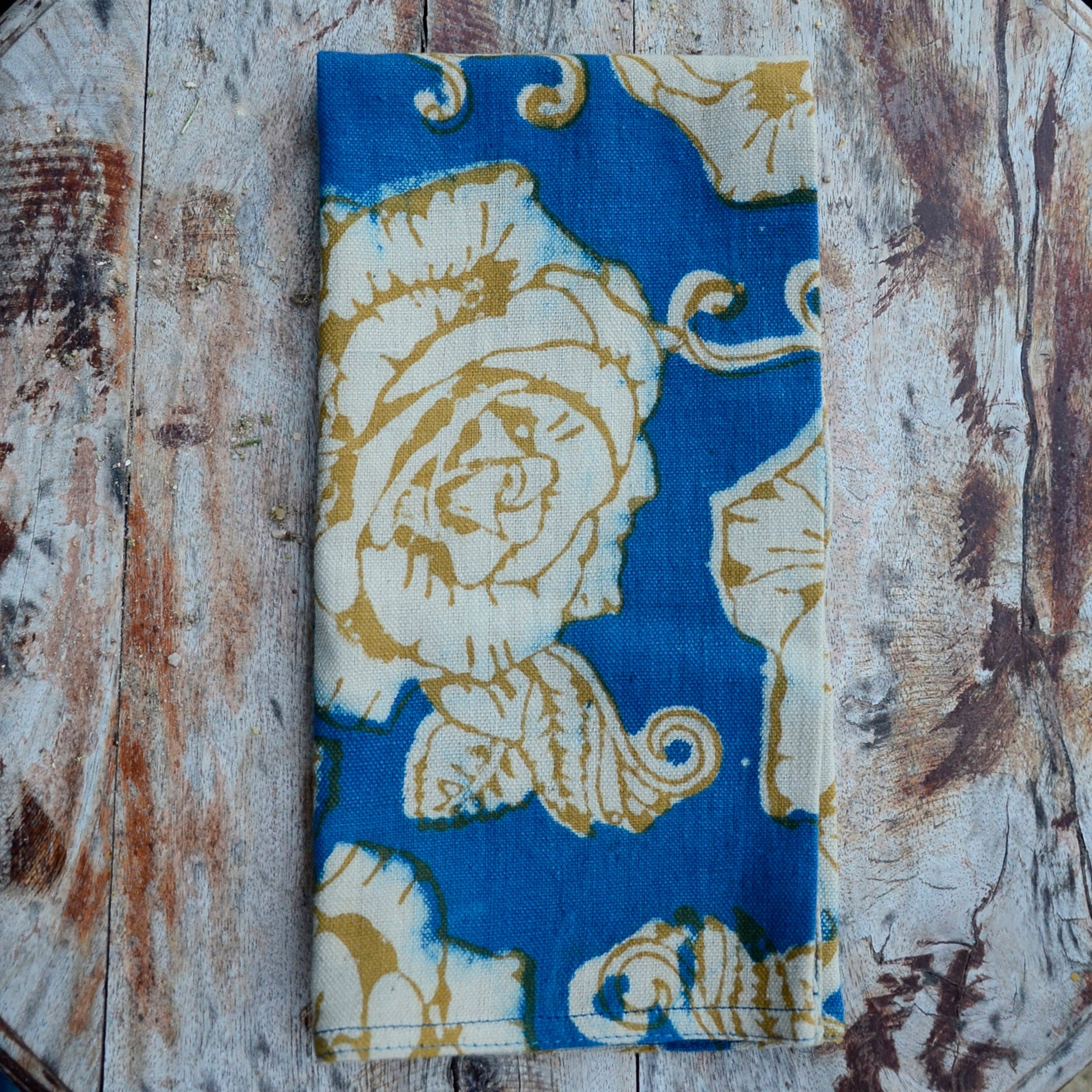 Rose Gold Organic Cotton Napkins - Set of 4