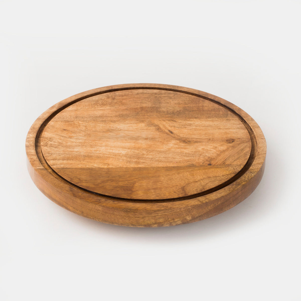 Mango Wood Rotating Cake Stand