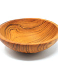 6-Inch Hand-carved Olive Wood Bowl