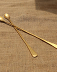 Pebbled Long Spoons - Set of 2
