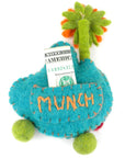 Blue Flower Felt Tooth Fairy Monster
