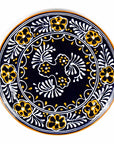 Blue Pottery Trivet & Wall Hanging