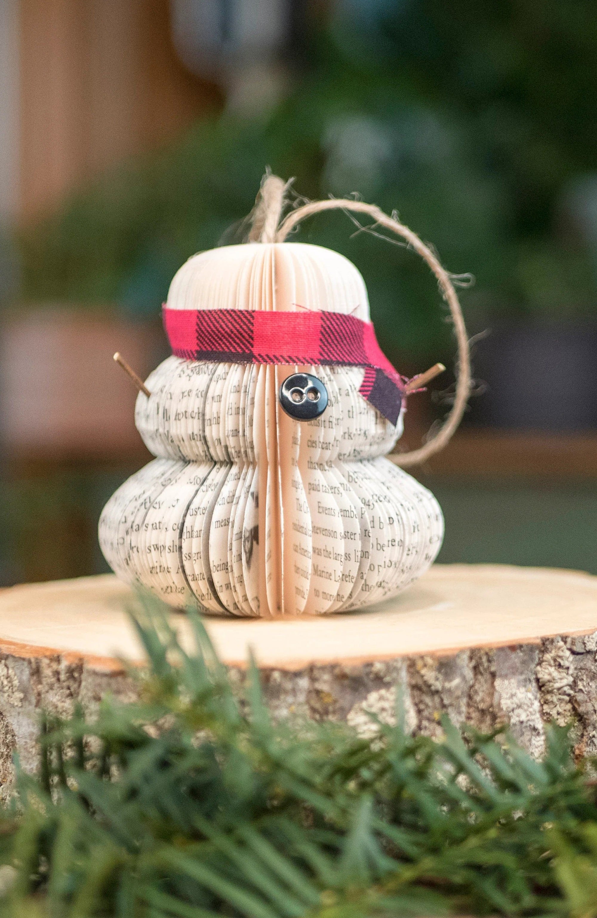 Snowman Ornament