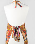 Upcycled Sari Apron