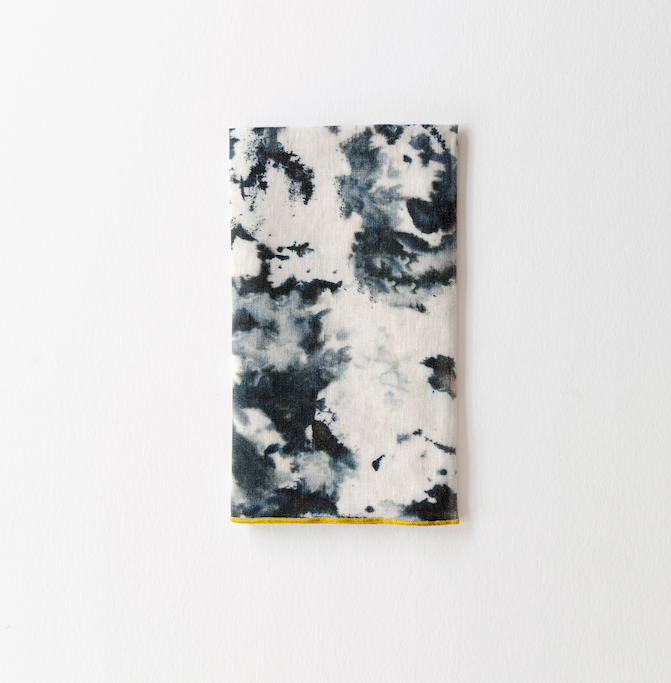 Grey Marble Linen Napkin