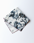 Grey Marble Linen Napkin