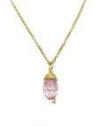 Gold Birthstone Necklace