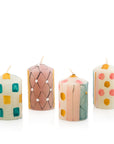 Delight Painted Candles